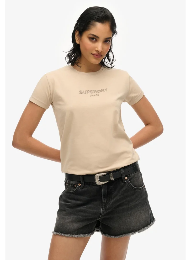 سوبر دراي تيشيرت رياضي أنيق بقصة ضيقة